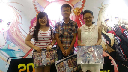 《魔卡領域》閃耀廈門國際動漫節 知名COSER試玩引發關注